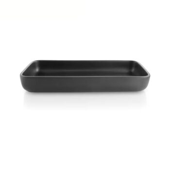 Eva Solo Servierplatte Nordic Kitchen 12 x 24 cm, Schwarz