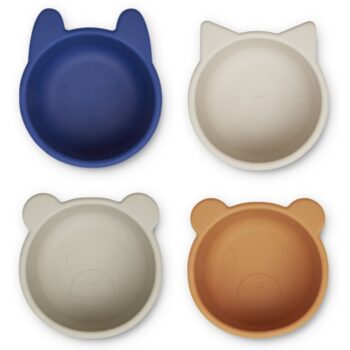 silicone bowls from liewood