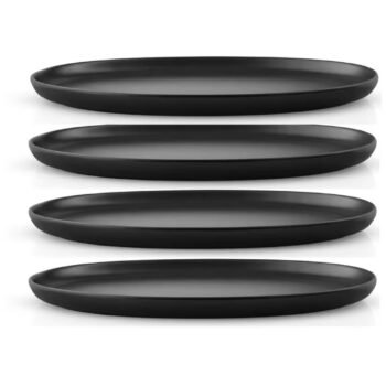 Oval Plate 4 pcs. Nordic Kitchen - Eva Solo