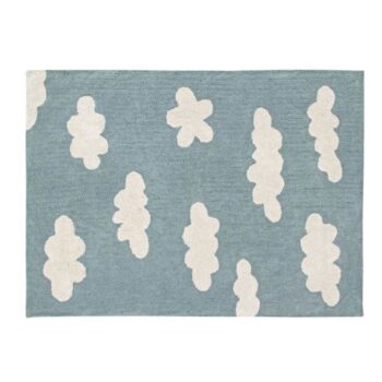 Rug Clouds Vintage blue / Azul Vintage - Lorena Canals