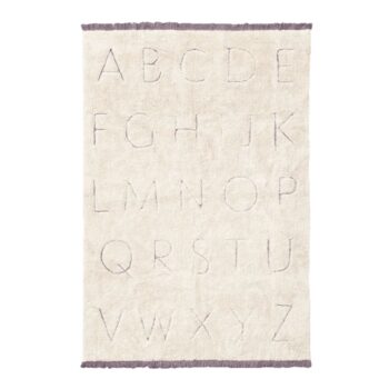 RugCycled ABC - M - Lorena Canals