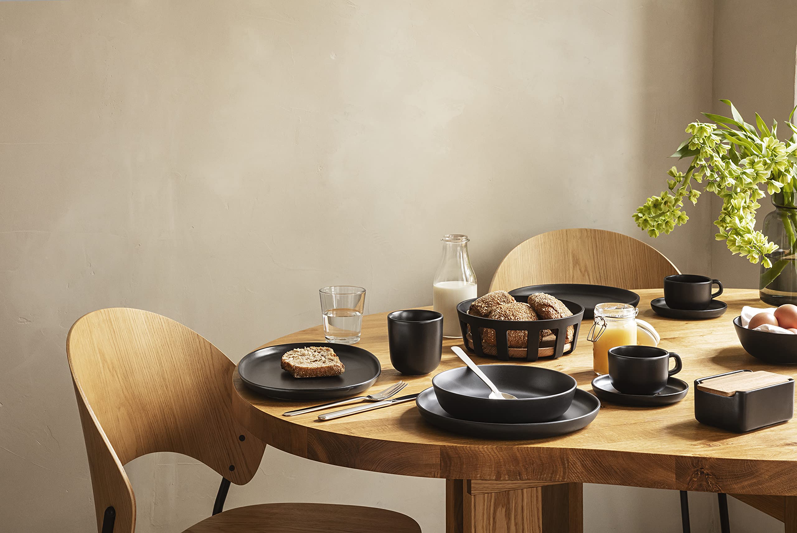 Oval Plate 4 pcs. Nordic Kitchen - Eva Solo