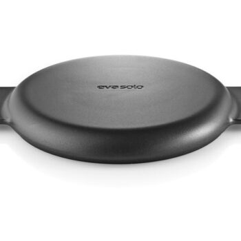 Eva Solo Topfdeckel Nordic Kitchen 24 cm, Schwarz