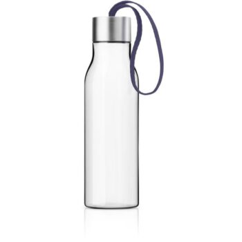 Eva Solo Trinkflasche 500 ml, Transparent/Violett