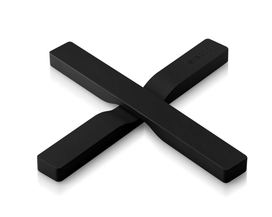 2 Magnetische Topfuntersetzer schwarz - Eva Solo