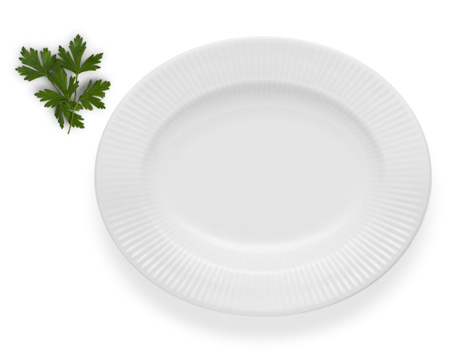 Deep oval plate 25cm Legio Nova - Eva Solo