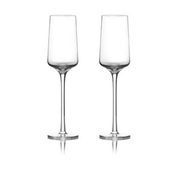 champagne glass rocks zone