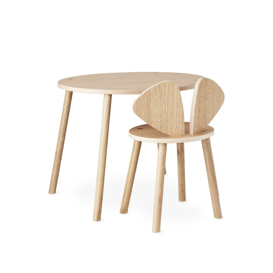 mouse desk set