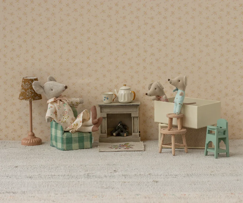 Maileg twins in matchbox