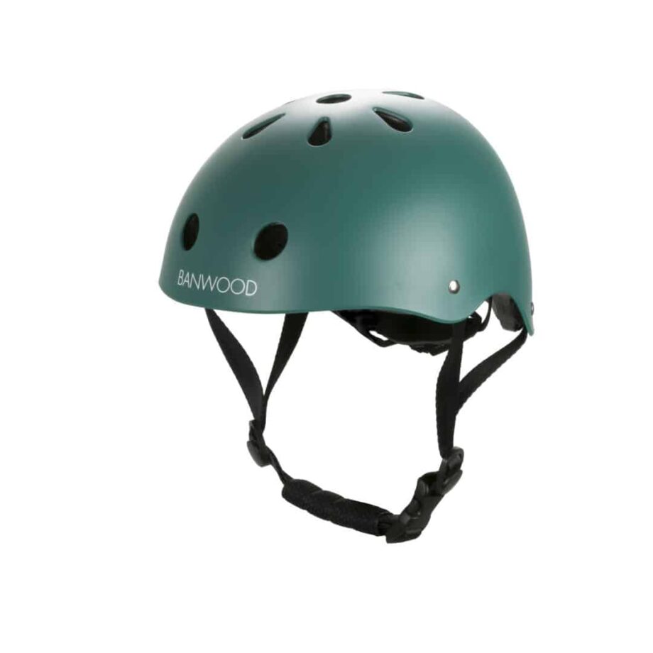 banwood helmet green