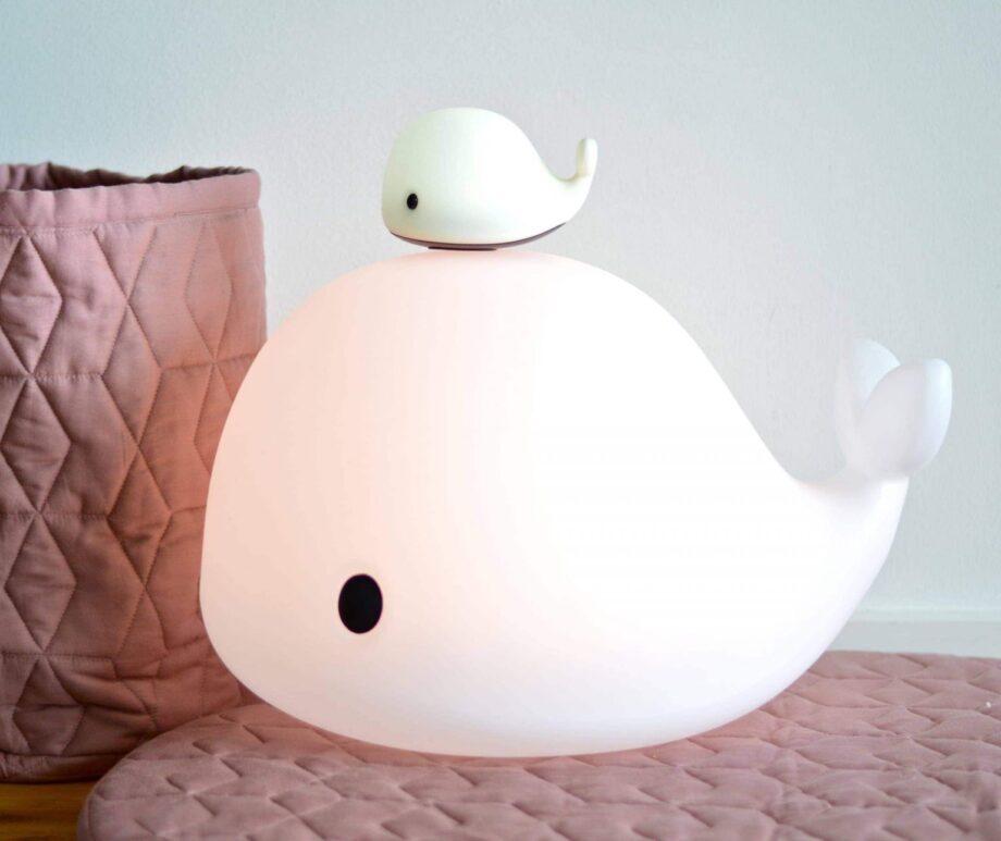 Filibabba christian the whale led lamp