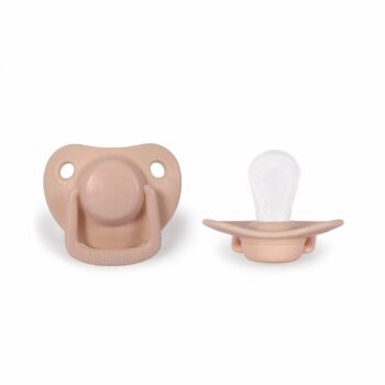 peach rose pacifier filibabba