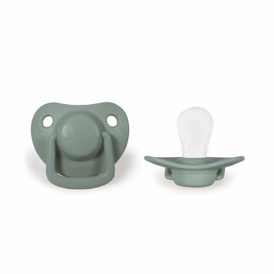 pacifiers moss green filibaba 0-6