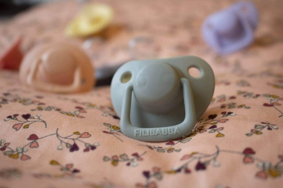 pacifiers moss green filibaba 0-6