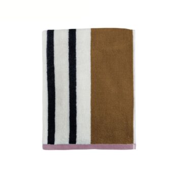 Boudoir Towel 50 x 95, Tobacco - Mette Ditmer