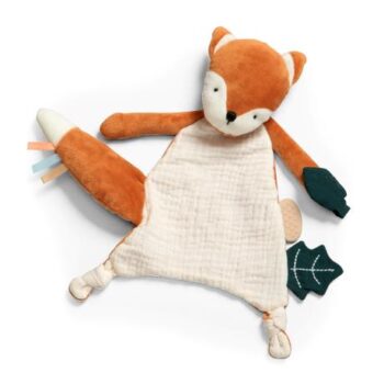 Activity comfort blanket, Sparky the fox