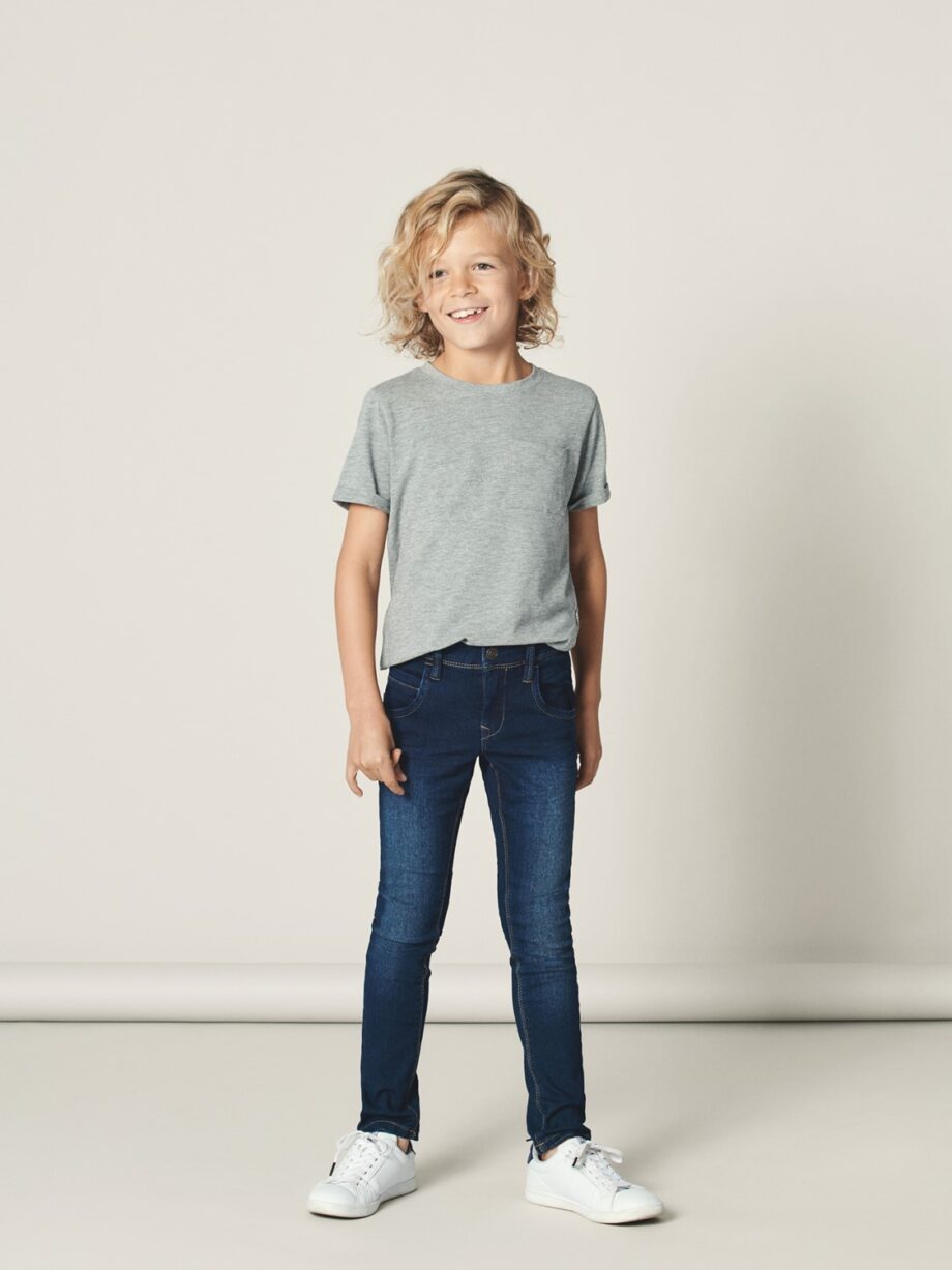 Jeans Dunkelblauer Denim - Name It