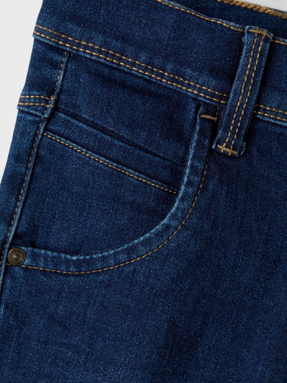 Jeans Dunkelblauer Denim - Name It