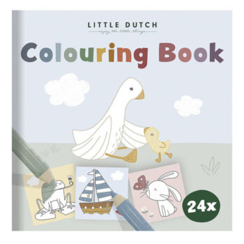 Coloring book little dutch