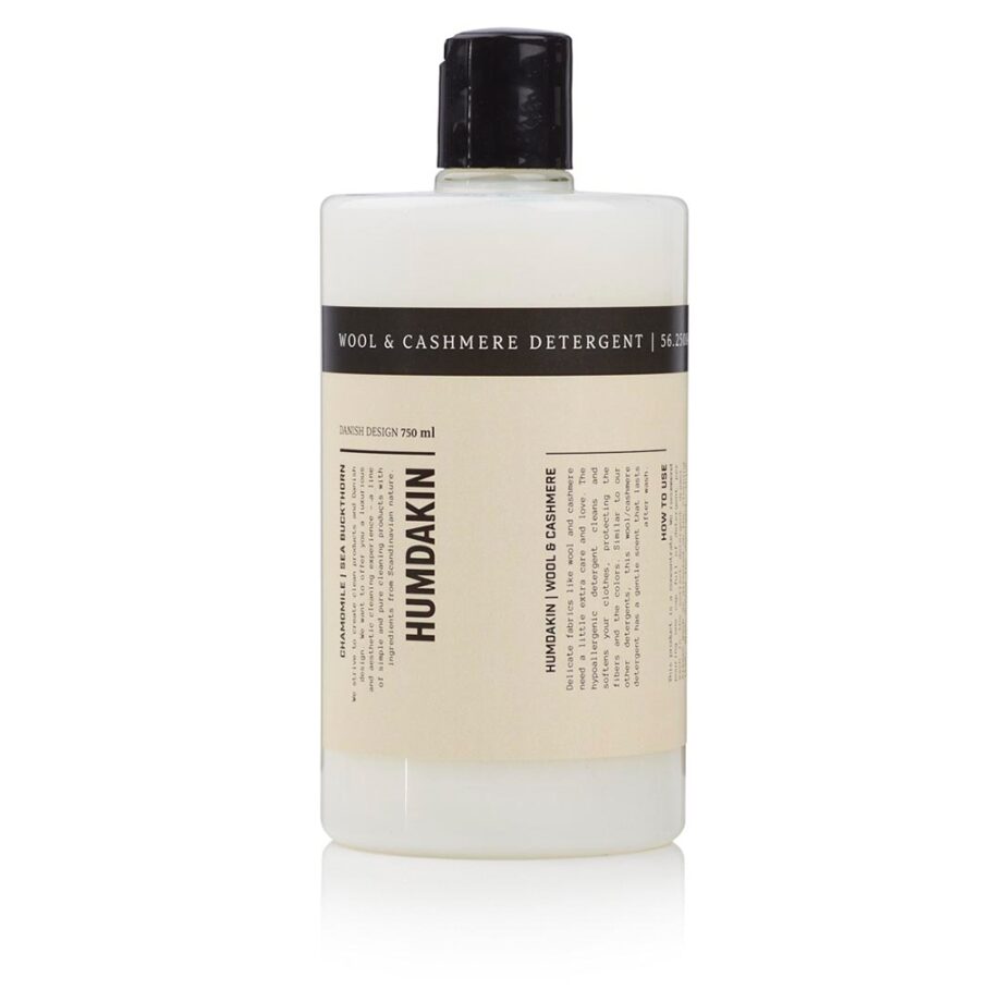 Sensitive wool and cashmere detergent