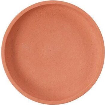 Terra Pot Saucer, Small Terracotta - OYOY