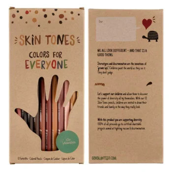 Skin tones hautfarben pencils
