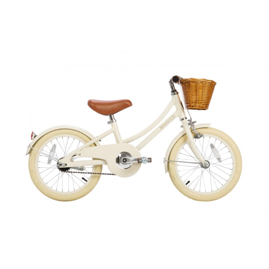 cream bike banwood bicycle