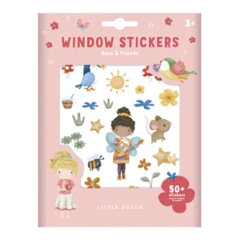 Window stickers flowers