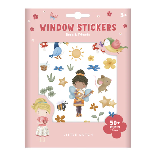 Window stickers flowers