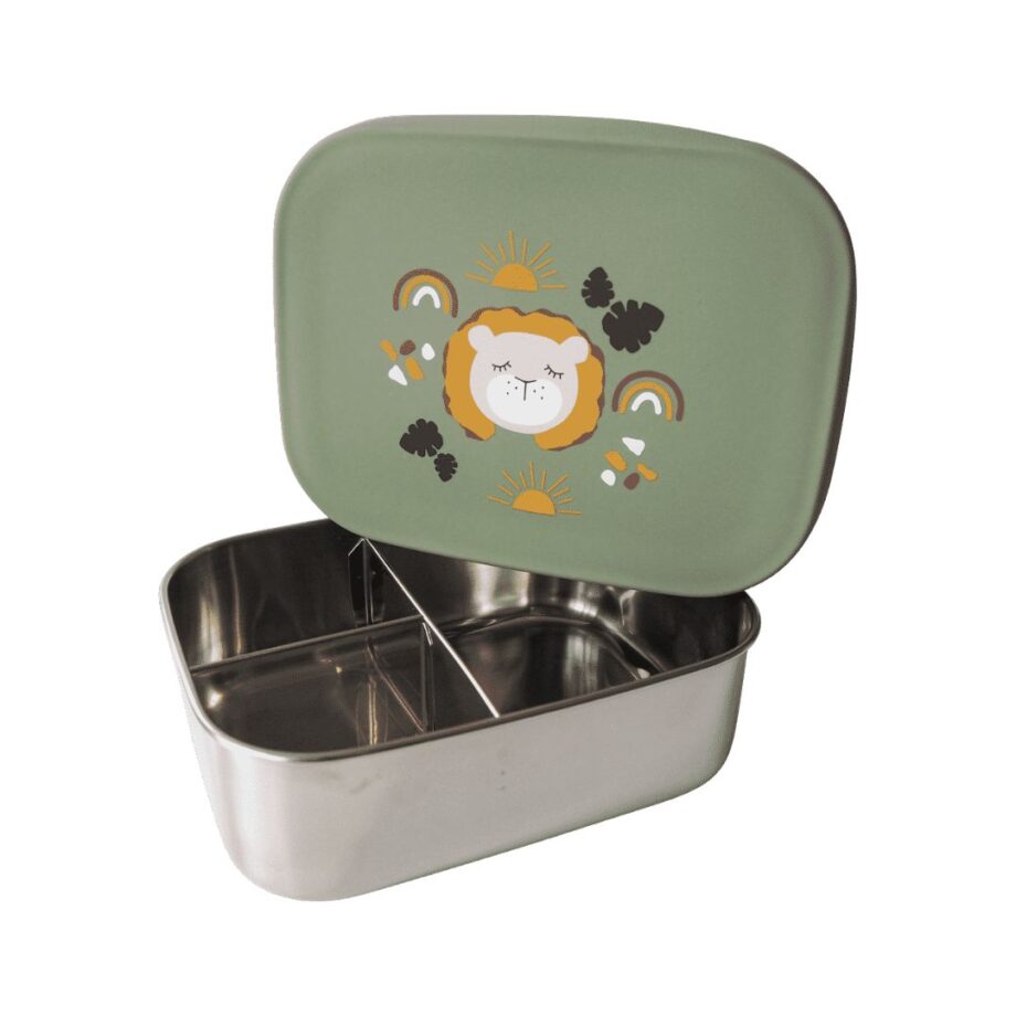 lunch box olive lion kikadu