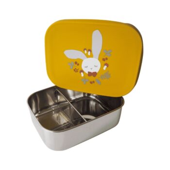 Lunch box rabbit mustard