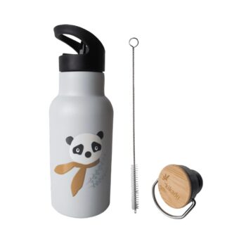 Panda water bottle