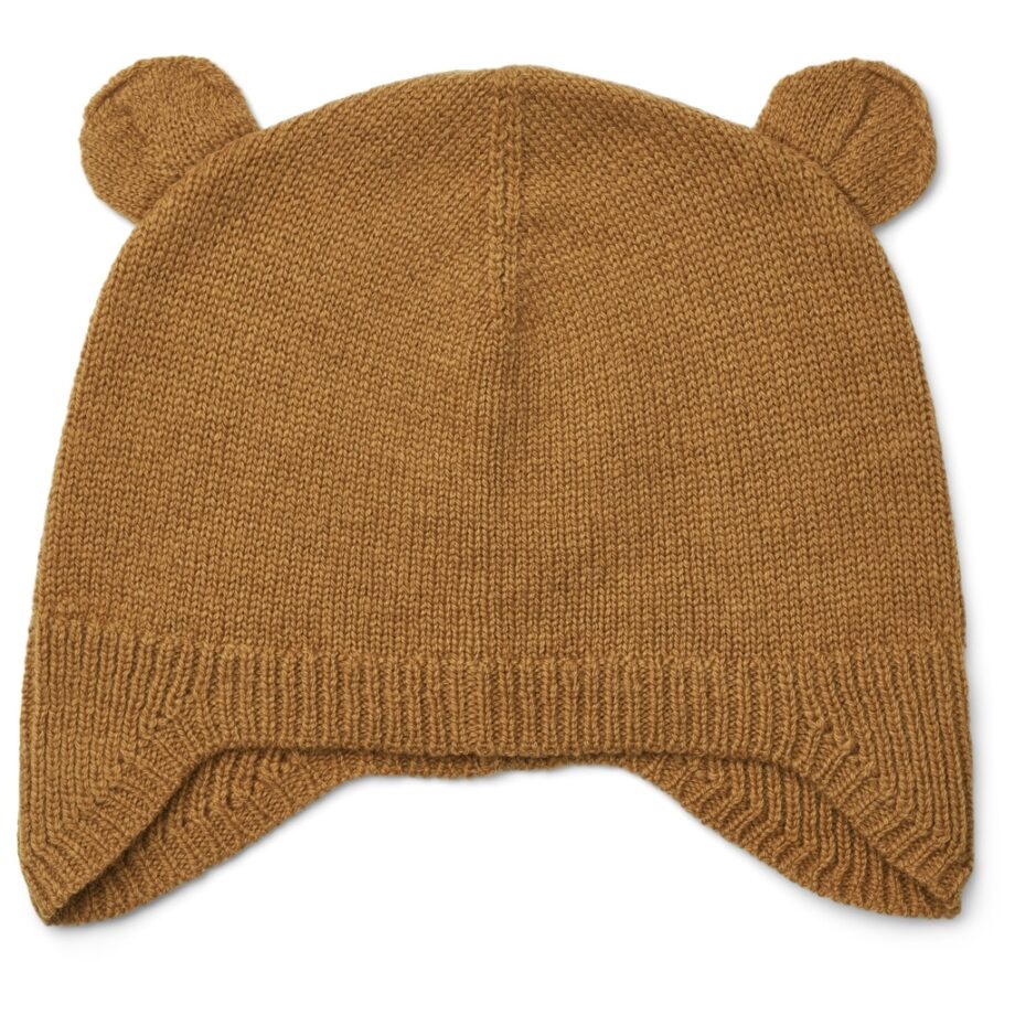 Liewood beanie golden caramel