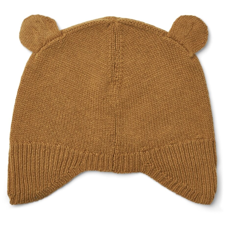 Liewood beanie golden caramel