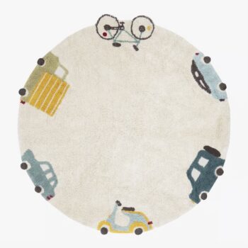 Rug Wheels - Lorena Canals