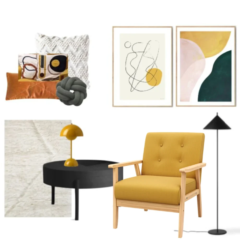 Styling package for living room