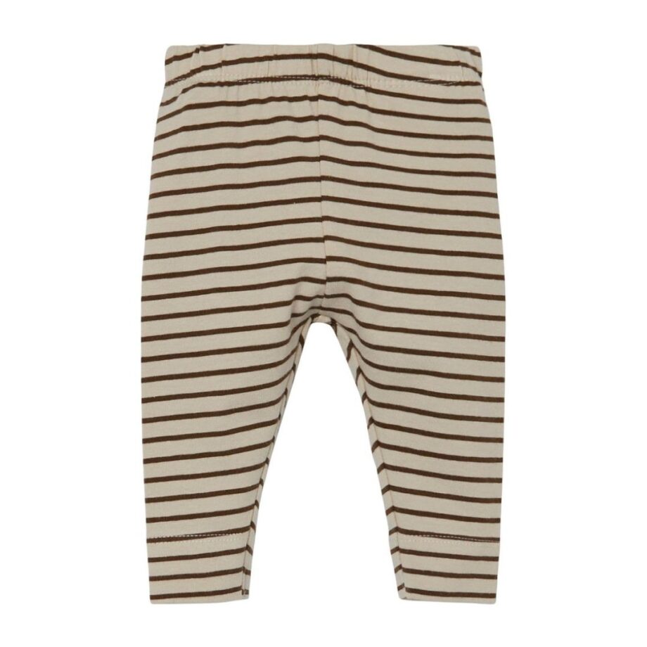 Baby leggings stripe name it