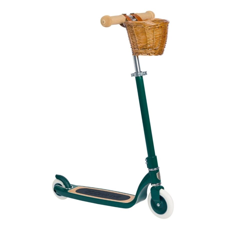 Green banwood scooter maxi
