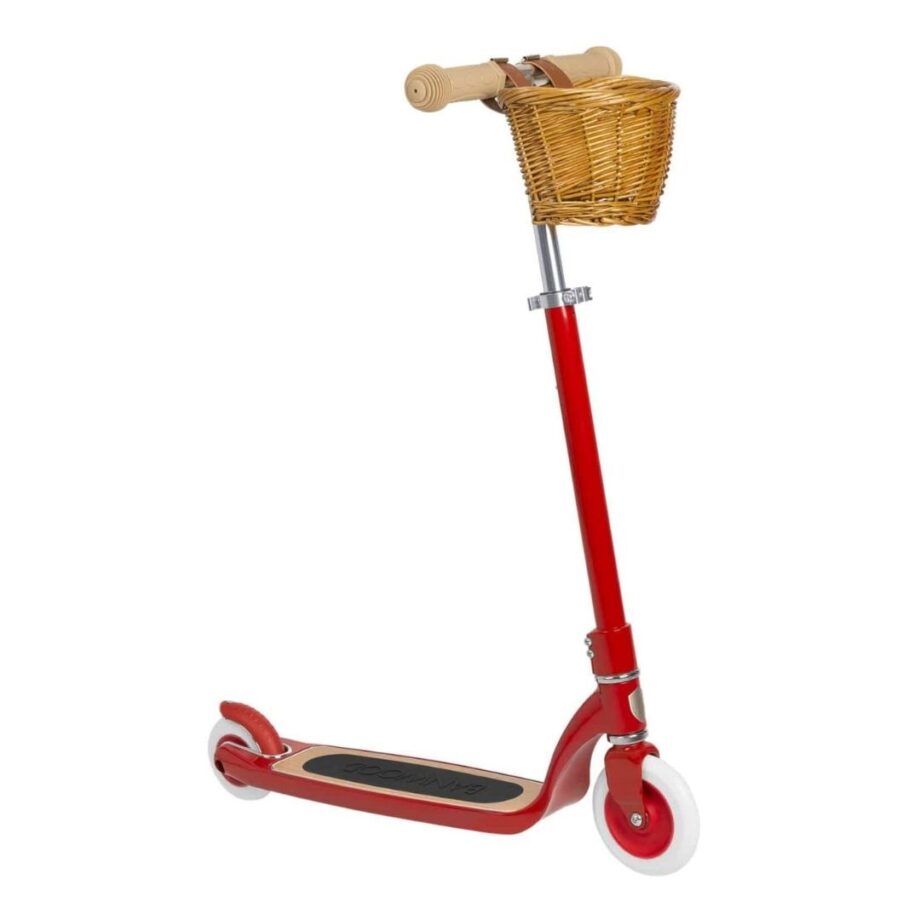 Red scooter banwood maxi