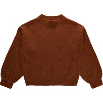 Roasted Pecan knit soft gallery