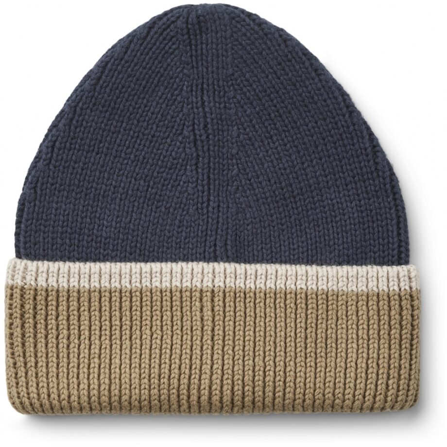 Liewood beanie blue