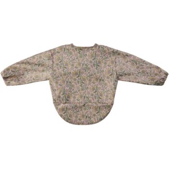 Mikk-line pu bib blouse