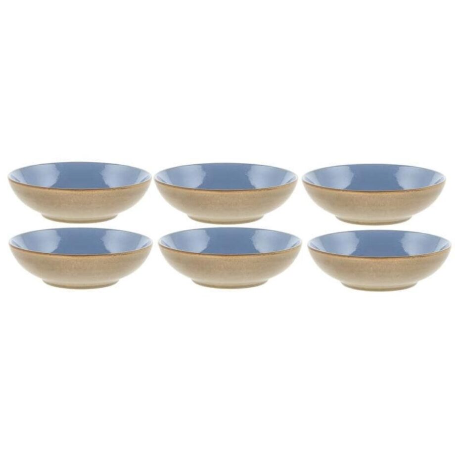 Pasta plates Bitz light blue