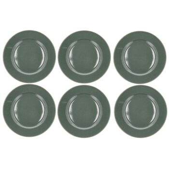 Bitz dinner plates green