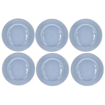 Dinner plates light blue Bitz