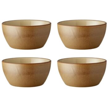 Bitz bowls creme beige stoneware