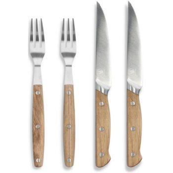 Steak cutlery set