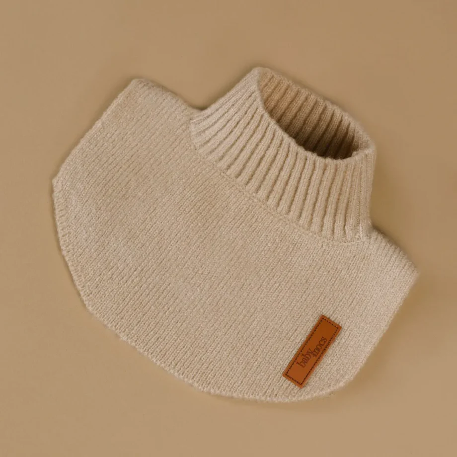 Neck warmer beige
