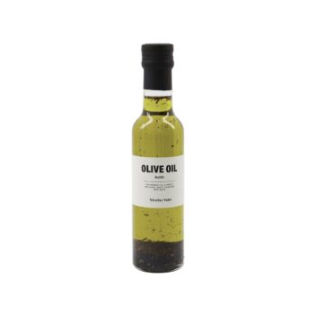 Nicolas Vahé olive oil basil