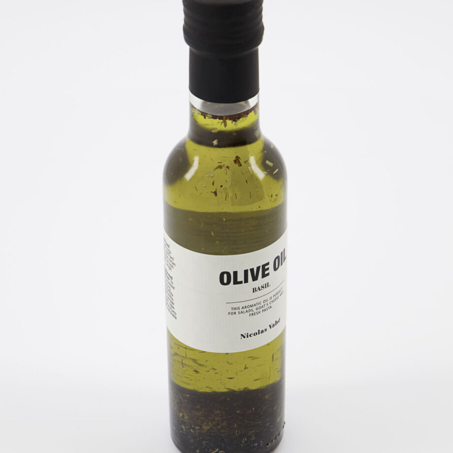 Olivenöl mit Basilikum - Nicolas Vahé
